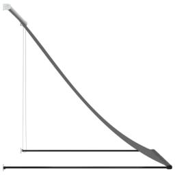 Berkfield Home Retractable Awning Anthracite 150x150 cm Fabric & Steel in Black - thumbnail 4