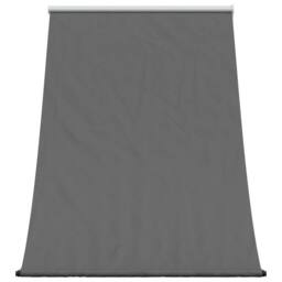 Berkfield Home Retractable Awning Anthracite 150x150 cm Fabric & Steel in Black - thumbnail 3