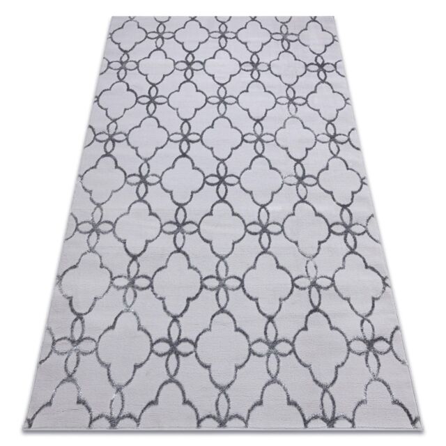 RugsX Mefe Rug in Grey - Size: 160 cm x 220 cm - image 1