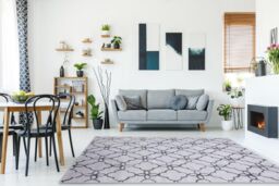 RugsX Mefe Rug in Grey - Size: 160 cm x 220 cm - thumbnail 5