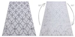 RugsX Mefe Rug in Grey - Size: 160 cm x 220 cm - thumbnail 2