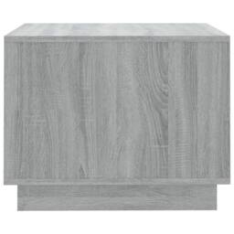 Berkfield Home Modern Coffee Table Grey Sonoma 55x55x43 cm Engineered Wood - Size: 55 x 55 x 43 cm - thumbnail 6