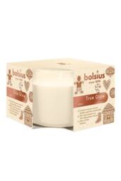 KDMD Cookie Fever Glass Scented Candle in Cream - thumbnail 1