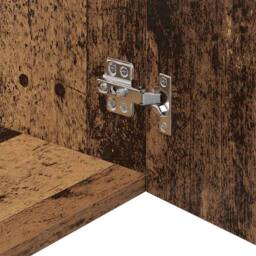 Berkfield Home Wall Cabinet Old wood 50 x 42.5 x 40 cm Engineered wood in Brown - thumbnail 8