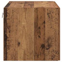Berkfield Home Wall Cabinet Old wood 50 x 42.5 x 40 cm Engineered wood in Brown - thumbnail 6