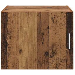Berkfield Home Wall Cabinet Old wood 50 x 42.5 x 40 cm Engineered wood in Brown - thumbnail 5