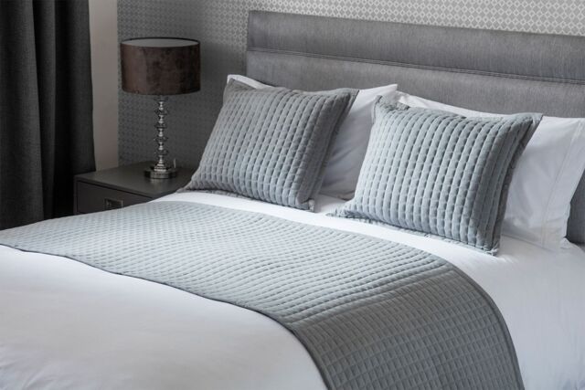 Belledorm Crompton Cushion 40cm X 50cm in Grey - Size: 40 cm x 60 cm - image 1
