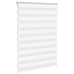 Berkfield Home Zebra Blind White 95x150 cm Fabric Width 90.9 cm Polyester - thumbnail 3