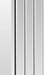 MirrorOutlet Cheval Triple-Bevel Free Standing Mirror 170 x 58 CM 5ft7 x 1ft11 in Silver - Size: 1 Pack - thumbnail 5