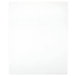 Berkfield Home Jersey Fitted Sheet White 90x200 cm Cotton - thumbnail 2