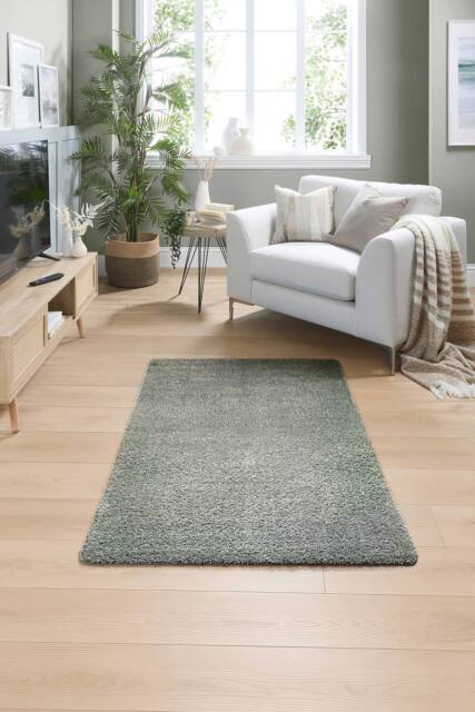 My Mat 'Buddy' Rug in Light Green - Size: 60 cm x 100 cm - image 1