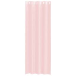 Berkfield Home Voile Curtains with Grommets 2 pcs Light Pink 140x260 cm - thumbnail 4