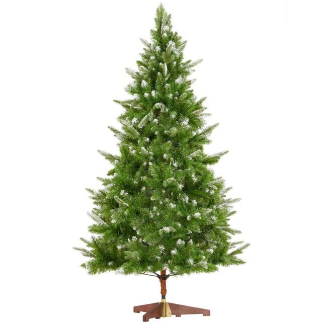 tectake Christmas Tree Blitzen 180 Cm - Green - image 1