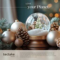 tectake Christmas Tree Blitzen 180 Cm - Green - thumbnail 7