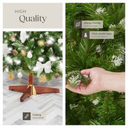 tectake Christmas Tree Blitzen 180 Cm - Green - thumbnail 5