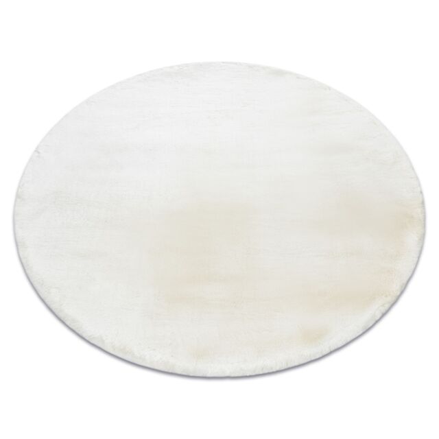 RugsX Teddy New Rug in Yellow - Size: 120 cm diameter - image 1