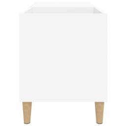 Berkfield Home Record Cabinet White 84.5x38x48 cm Engineered Wood - thumbnail 6