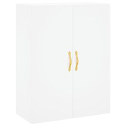 Berkfield Home Wall Mounted Cabinet White 69.5x34x90 cm - thumbnail 2