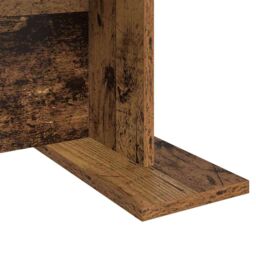 Berkfield Home Coffee Table Other Old wood Engineered wood in Brown - thumbnail 8