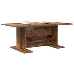 Berkfield Home Coffee Table Other Old wood Engineered wood in Brown - thumbnail 3