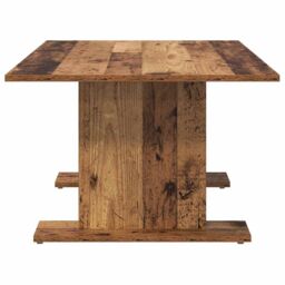 Berkfield Home Coffee Table Other Old wood Engineered wood in Brown - thumbnail 6