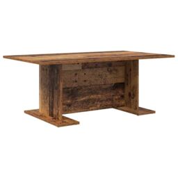 Berkfield Home Coffee Table Other Old wood Engineered wood in Brown - thumbnail 7