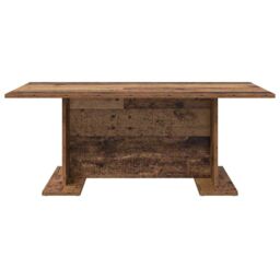 Berkfield Home Coffee Table Other Old wood Engineered wood in Brown - thumbnail 5