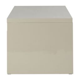 Orsina Coffee Table with Space-Saving Nesting Tables, Grey Coffee Tables, Contemporary Wooden Coffee Table Set - thumbnail 3