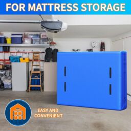 SPETLEK Mattress Bag for Moving Storage Handles Zipper in Blue - thumbnail 7