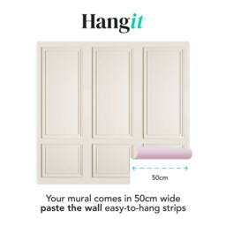 Superfresco Easy Stately Panel Pure Print To Order 3m x 2.8m Mural in Green - thumbnail 3