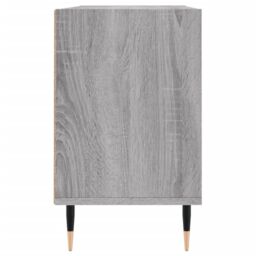 Berkfield Home TV Cabinet Grey Sonoma 103.5x30x50 cm Engineered Wood - thumbnail 5