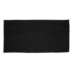 Towel City Microfibre Guest Towel in Black - thumbnail 1