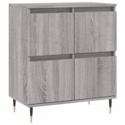 Berkfield Home Sideboards 3 pcs Grey Sonoma Engineered Wood - thumbnail 5