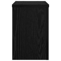Berkfield Home Plant Stands 2 pcs Black Oak 20x20x30 cm Engineered Wood - Size: 20 x 20 x 30 cm - thumbnail 7