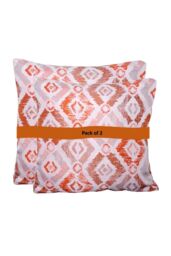 Royalcraft Pair of Outdoor Garden Sofa Chair Furniture Scatter Cushions in Orange - thumbnail 3