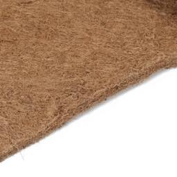 Berkfield Home Mattress Pad 90x200 cm Coir in Brown - thumbnail 5