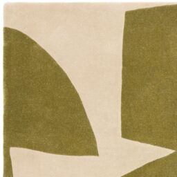 The Rug Shop UK Green Modern Easy to clean Hand Made Abstract Area Rug - Size: 160 cm x 230 cm - thumbnail 3
