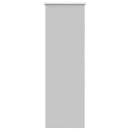 Berkfield Home Roller Blind Blackout Yellow 130x175 cm Fabric Width 126.6 cm Pol… in Grey - thumbnail 2