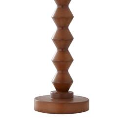Pagazzi Trezza Walnut Table Lamp in Brown - thumbnail 6