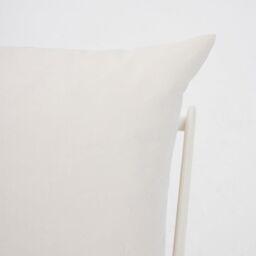 Home Detail Marina Steel 3 Seater Garden Chair in White - thumbnail 6