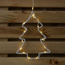 Samuel Alexander 1.2m Light up Festive Curtain Christmas Lights with Warm White LEDs - thumbnail 8