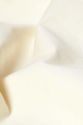 Homescapes Egyptian Cotton Flat Sheet 1000 Thread Count in Cream - Size: Single Flat - thumbnail 2