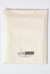 Homescapes Egyptian Cotton Flat Sheet 1000 Thread Count in Cream - Size: Single Flat - thumbnail 5
