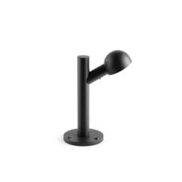 Netlighting Brot 20cm Outdoor Pedestal Light Black 2700K IP65 - thumbnail 2