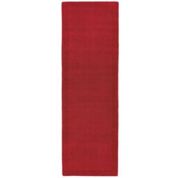 The Rug Shop UK Handmade Luxurious Modern Plain Wool Easy To Clean Area Rug in Red - Size: 160 cm x 230 cm - thumbnail 7