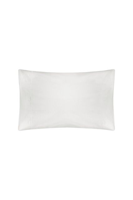 Belledorm Premium Blend 500 Thread Count Housewife Pillowcase Pair in Ivory - image 1