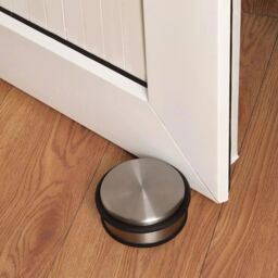 Marco Paul Stainless Steel Door Stop 1kg Heavy Duty Door Stopper in Silver - thumbnail 6