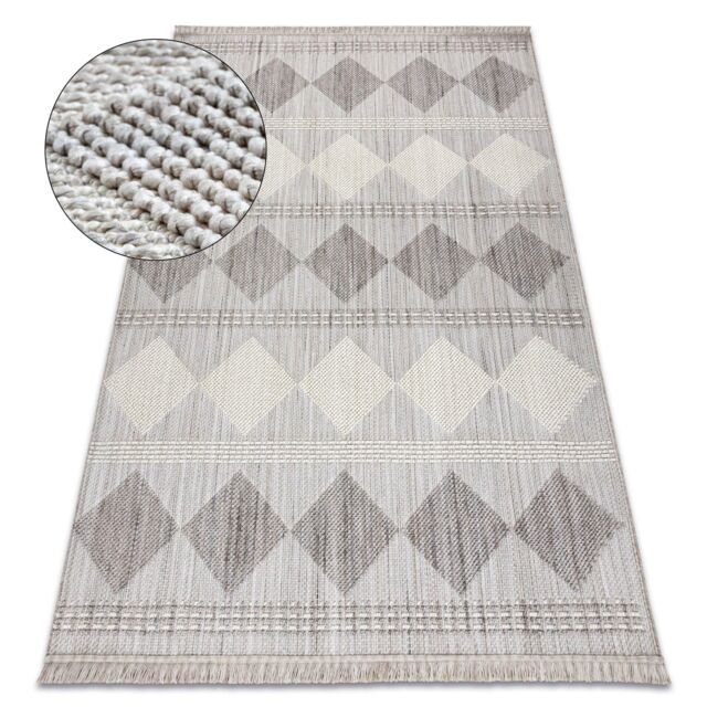 RugsX Nano Rug in Grey - Size: 160 cm x 220 cm - image 1
