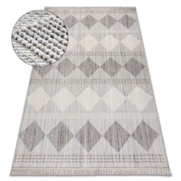 RugsX Nano Rug in Grey - Size: 160 cm x 220 cm - thumbnail 1