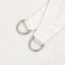 Berkfield Home Sunshade Sail 160 g/m¬≤ White 7x7 m HDPE - thumbnail 5